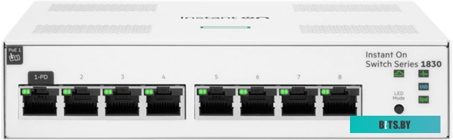 Коммутатор HPE Aruba Instant On 1830 8G JL810A