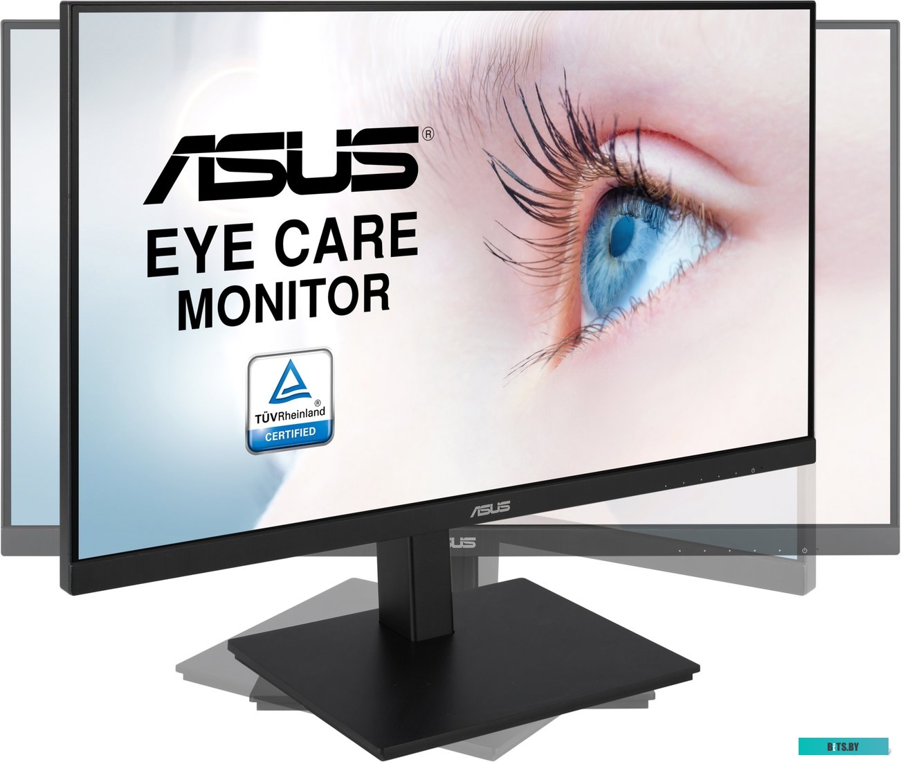 Монитор LCD 23.8" VA24DQSB with HDMI cable/ ASUS VA24DQSB 23.8" WLED IPS monitor, 16:9, 1920x1080, 5ms(GTG), 75Hz, 250 cd/m2, 80M :1, 178°(H), 178°(V)