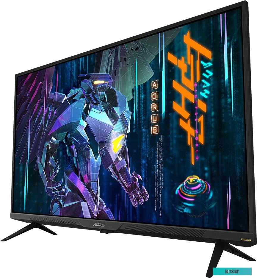 Монитор GIGABYTE Aorus FV43U 43", черный [20vm0-afv43uba-1ekr]
