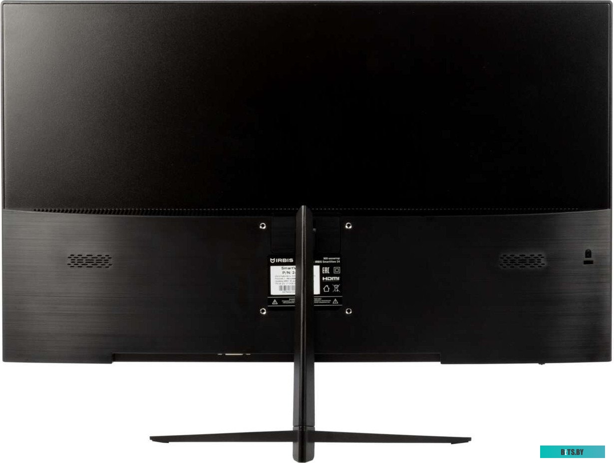 Монитор IRBIS SMARTVIEW 24'' LED Monitor 1920x1080, 16:9, IPS, 250 cd/m2, 1000:1, 5ms, 178°/178°, USB-C(65W), HDMI, USB 2.0x2, PJack, Audio output, 75