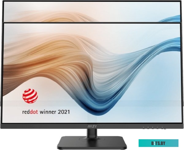 МОНИТОР 27" MSI Modern MD271P Black с поворотом экрана (IPS, 1920x1080, 75Hz, 5 ms, 178°/178°, 250 cd/m, 100000:1, +HDMI, USB Type-C)