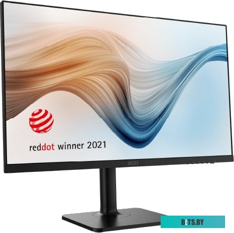 МОНИТОР 27" MSI Modern MD271P Black с поворотом экрана (IPS, 1920x1080, 75Hz, 5 ms, 178°/178°, 250 cd/m, 100000:1, +HDMI, USB Type-C)