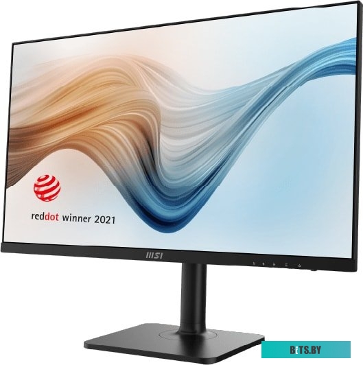 МОНИТОР 27" MSI Modern MD271P Black с поворотом экрана (IPS, 1920x1080, 75Hz, 5 ms, 178°/178°, 250 cd/m, 100000:1, +HDMI, USB Type-C)