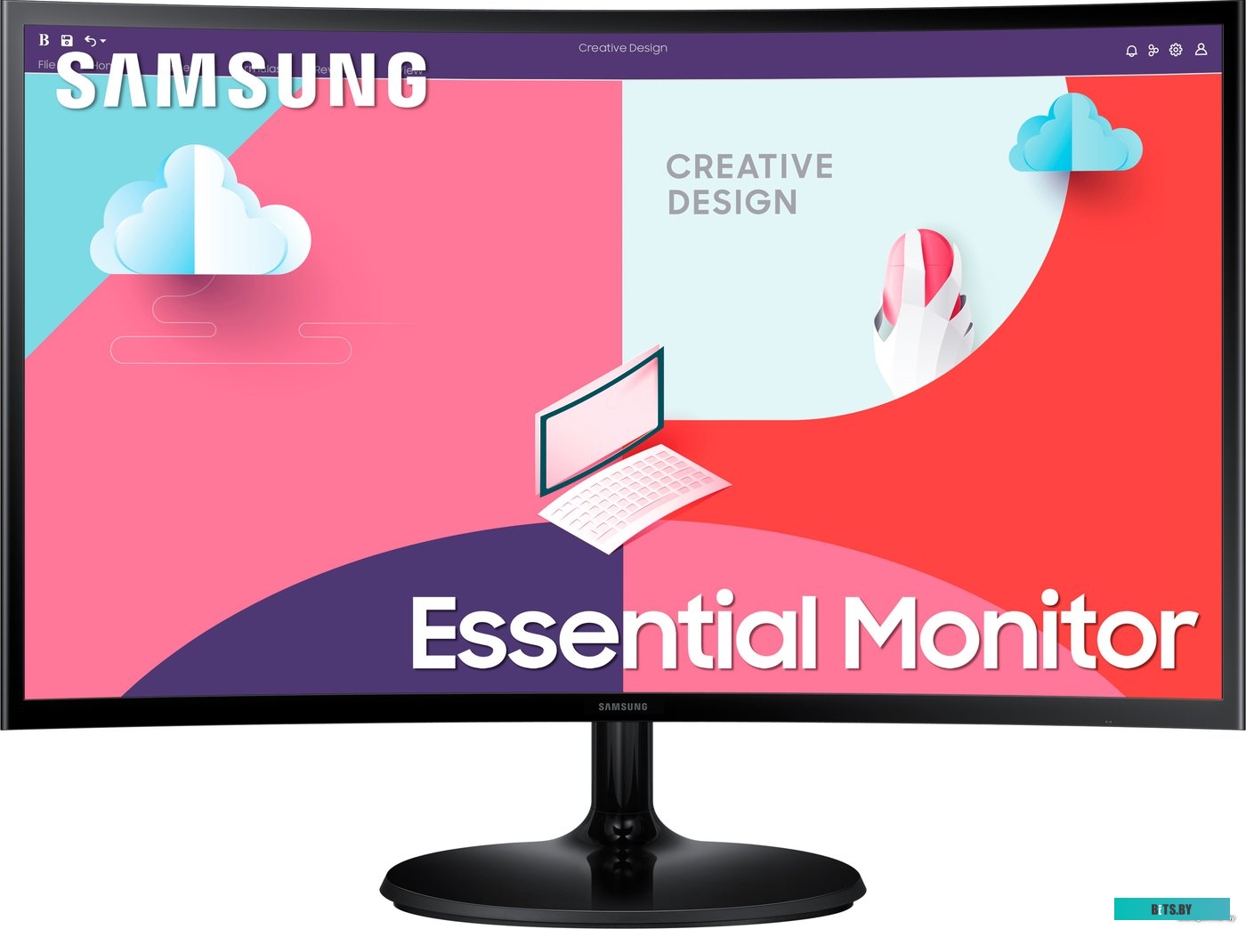Монитор Samsung S36C LS27C360EAIXCI