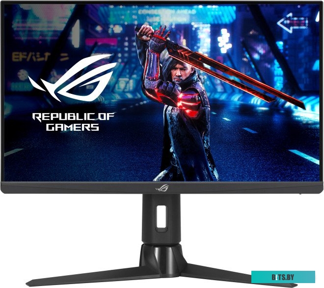 Монитор Asus 24.5" ROG Strix XG259QN черный IPS LED 0.3ms 16:9 HDMI матовая HAS Piv 400cd 178гр/178гр 1920x1080 380Hz FreeSync Premium DP FHD USB 5.9к