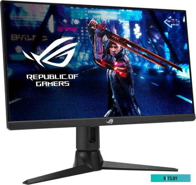 Монитор Asus 24.5" ROG Strix XG259QN черный IPS LED 0.3ms 16:9 HDMI матовая HAS Piv 400cd 178гр/178гр 1920x1080 380Hz FreeSync Premium DP FHD USB 5.9к