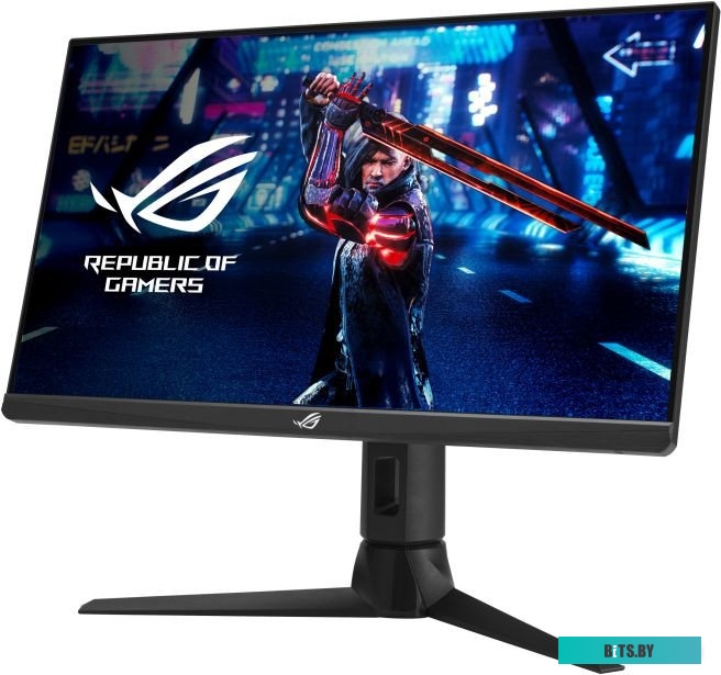 Монитор Asus 24.5" ROG Strix XG259QN черный IPS LED 0.3ms 16:9 HDMI матовая HAS Piv 400cd 178гр/178гр 1920x1080 380Hz FreeSync Premium DP FHD USB 5.9к