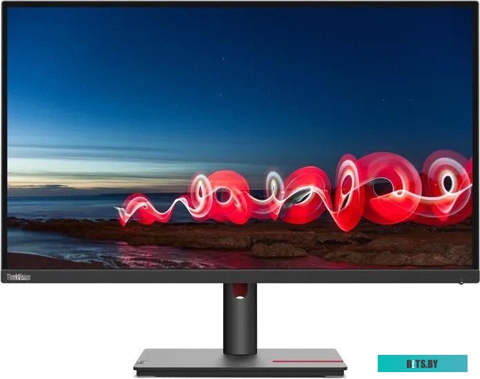 МОНИТОР 27" Lenovo ThinkVision T27i-30 Black с поворотом экрана (IPS, 1920x1080, 178°/178°, 4 ms, 250 cd/m, +HDMI, +DisplayPort, +5xUSB 3.0) (63A4MCR1