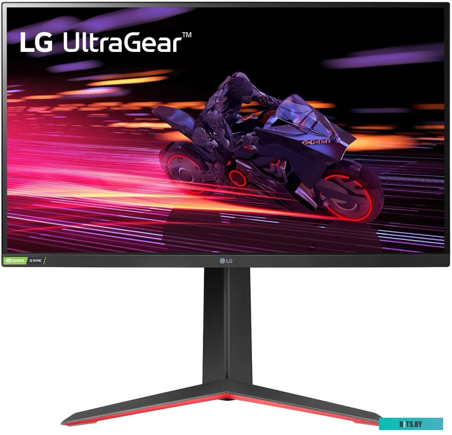 Монитор LG 27" UltraGear 27GP750-B черный IPS LED 16:9 HDMI матовая HAS 400cd 178гр/178гр 1920x1080 240Hz G-Sync FreeSync DP FHD 6кг