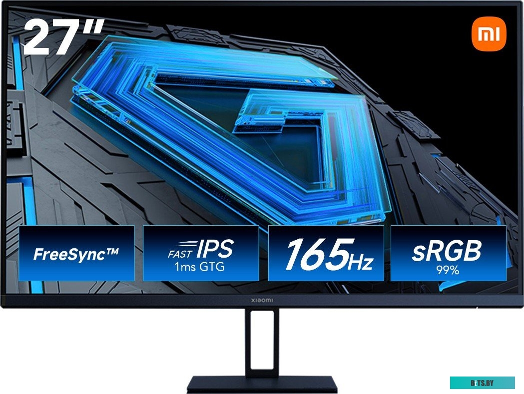 Монитор Xiaomi Gaming Monitor G27i P27FBB-RGGL (международная версия) <ELA5375EU>