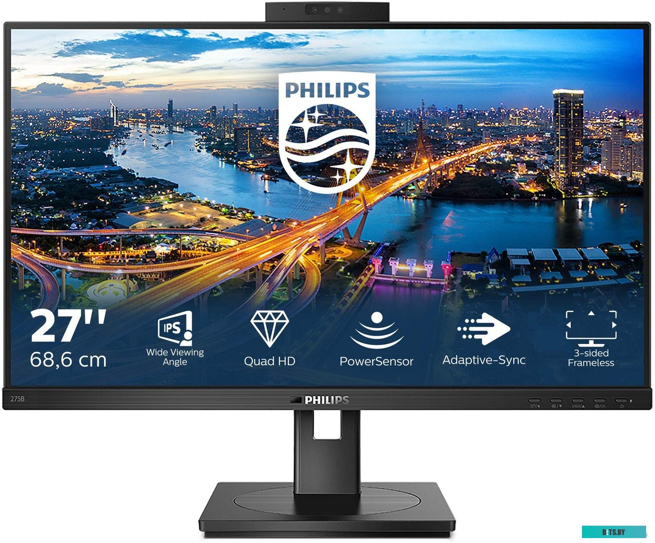 Монитор Philips 275B1H (00/01)