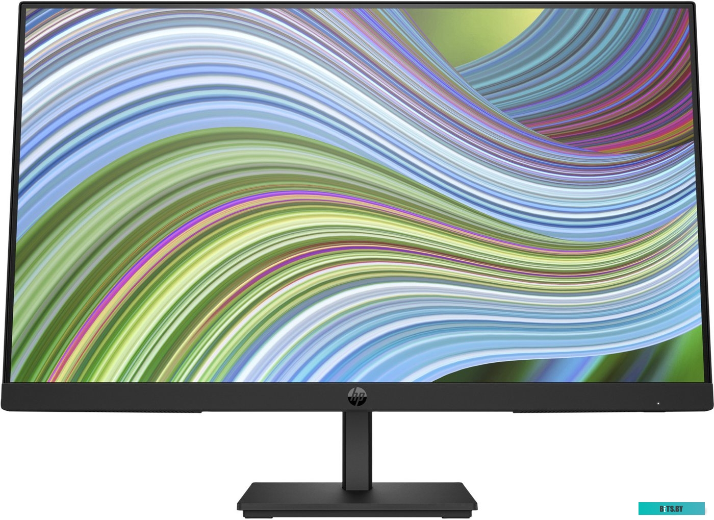 HP P24 G5  23,8 Monitor 1920x1080 FHD, IPS, 16:9, 250 cd/m2, 1000:1, 5ms, 178°/178°, DP, HDMI, VGA, tilt, Flicker Free, VESA, 75 Hz, Black (нет еврови