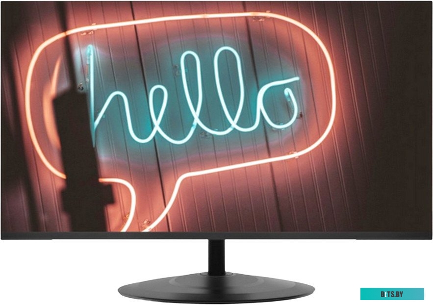 Монитор 21.5"; Lime E215Y Black (VA, 1920x1080, VGA+HDMI +DC, 6.5 ms, 178°/178°, 250 cd/m, 3000:1, 75Hz, Flat)