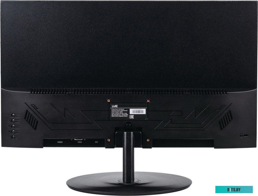 Монитор 21.5"; Lime E215Y Black (VA, 1920x1080, VGA+HDMI +DC, 6.5 ms, 178°/178°, 250 cd/m, 3000:1, 75Hz, Flat)