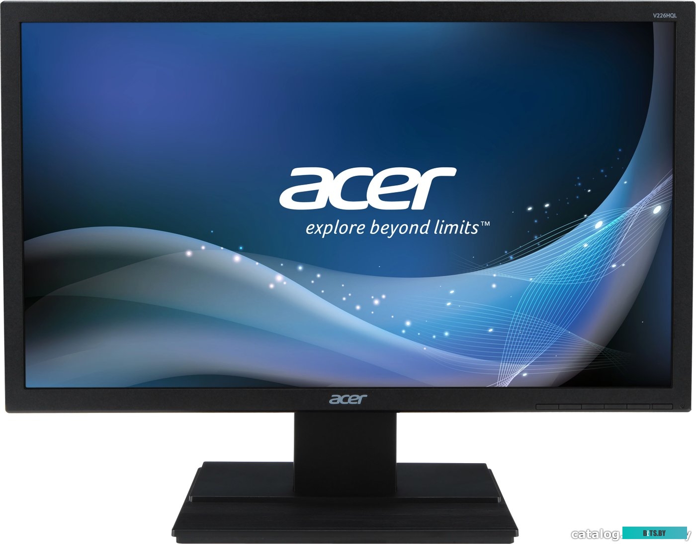 UM.UV6EE.005||bp Монитор Acer Bad Pack 23,6" ACER V246HQLbi Black (VA, 1920x1080, D-sub+HDMI, 5 ms, 178°/178°, 250 cd/m, 100M:1) (440720)