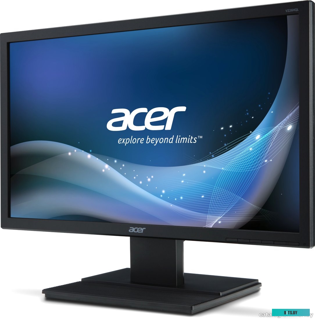 UM.UV6EE.005||bp Монитор Acer Bad Pack 23,6" ACER V246HQLbi Black (VA, 1920x1080, D-sub+HDMI, 5 ms, 178°/178°, 250 cd/m, 100M:1) (440720)