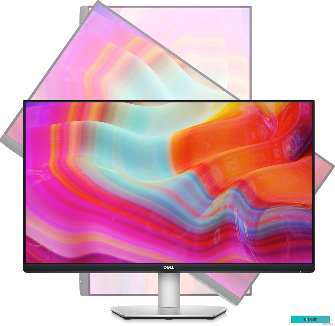 Монитор Dell 27" S2722QC черный
