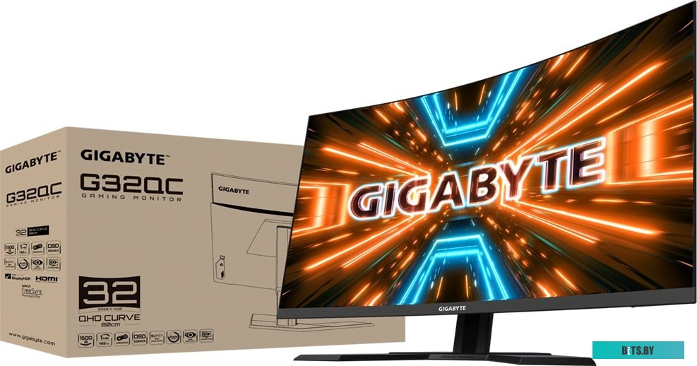 Монитор Gigabyte G32QC 20VM0-GG32QCABA-1EUR