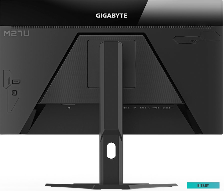 9DM27U-00-1ABEK Монитор Gigabyte 27" M27U черный IPS LED 1ms 16:9 HDMI M/M матовая HAS 400cd 178гр/178гр 3840x2160 160Hz DP 4K USB 6.48кг