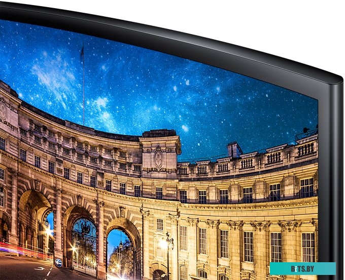 Монитор Samsung CF396 LC24F396FHICUZ