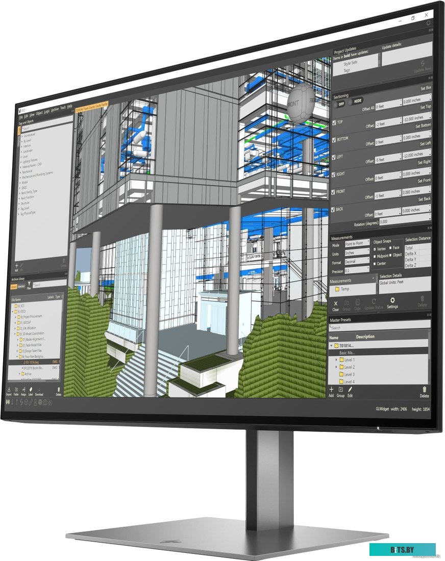Монитор HP Z24n G3 24 Monitor 1C4Z5AA#ABB