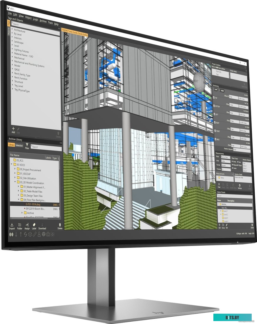 Монитор HP Z24n G3 24 Monitor 1C4Z5AA#ABB