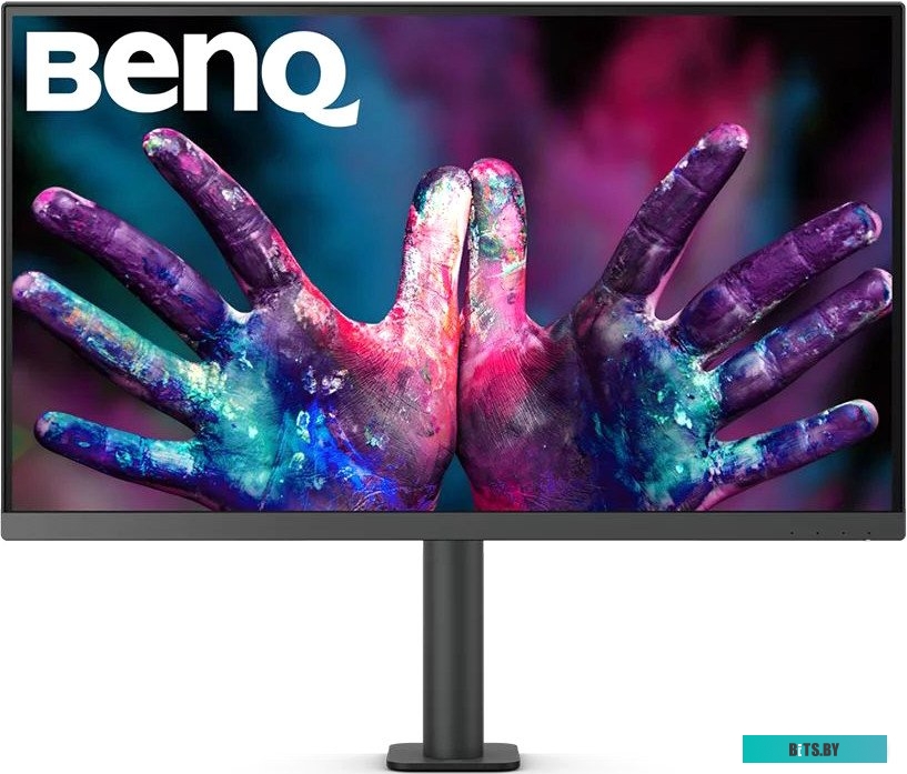 9H.LKDLA.TPE Монитор 27" BenQ PD2705UA 9H.LKDLA.TPE 3840x2160, 5мс, 250 кд/м2, 1200:1, 178°/178°, IPS, HDMI, DP, USB-C, USB-Hub, Height adj, Pivot, Ti