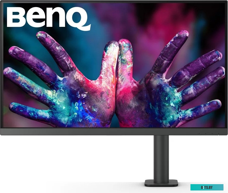 9H.LKDLA.TPE Монитор 27" BenQ PD2705UA 9H.LKDLA.TPE 3840x2160, 5мс, 250 кд/м2, 1200:1, 178°/178°, IPS, HDMI, DP, USB-C, USB-Hub, Height adj, Pivot, Ti