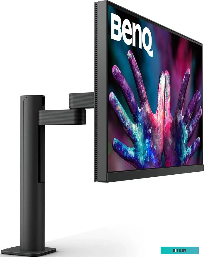9H.LKDLA.TPE Монитор 27" BenQ PD2705UA 9H.LKDLA.TPE 3840x2160, 5мс, 250 кд/м2, 1200:1, 178°/178°, IPS, HDMI, DP, USB-C, USB-Hub, Height adj, Pivot, Ti