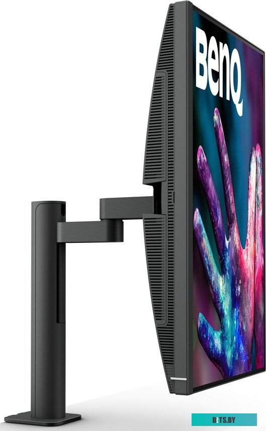 9H.LKDLA.TPE Монитор 27" BenQ PD2705UA 9H.LKDLA.TPE 3840x2160, 5мс, 250 кд/м2, 1200:1, 178°/178°, IPS, HDMI, DP, USB-C, USB-Hub, Height adj, Pivot, Ti