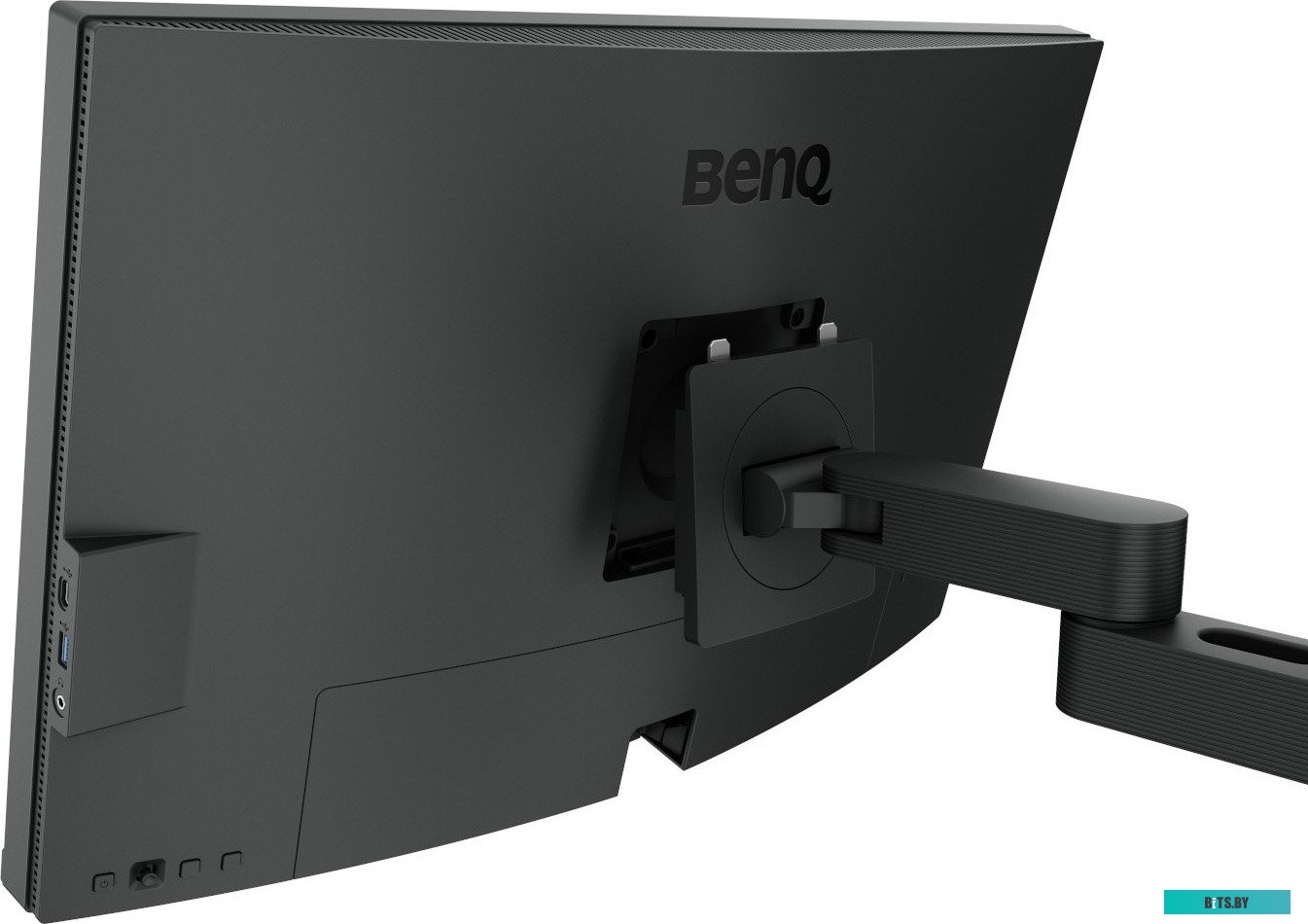 9H.LKDLA.TPE Монитор 27" BenQ PD2705UA 9H.LKDLA.TPE 3840x2160, 5мс, 250 кд/м2, 1200:1, 178°/178°, IPS, HDMI, DP, USB-C, USB-Hub, Height adj, Pivot, Ti