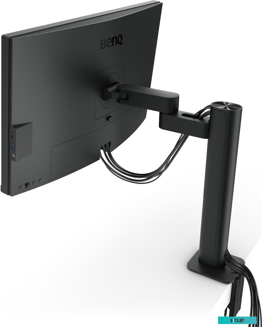 9H.LKDLA.TPE Монитор 27" BenQ PD2705UA 9H.LKDLA.TPE 3840x2160, 5мс, 250 кд/м2, 1200:1, 178°/178°, IPS, HDMI, DP, USB-C, USB-Hub, Height adj, Pivot, Ti