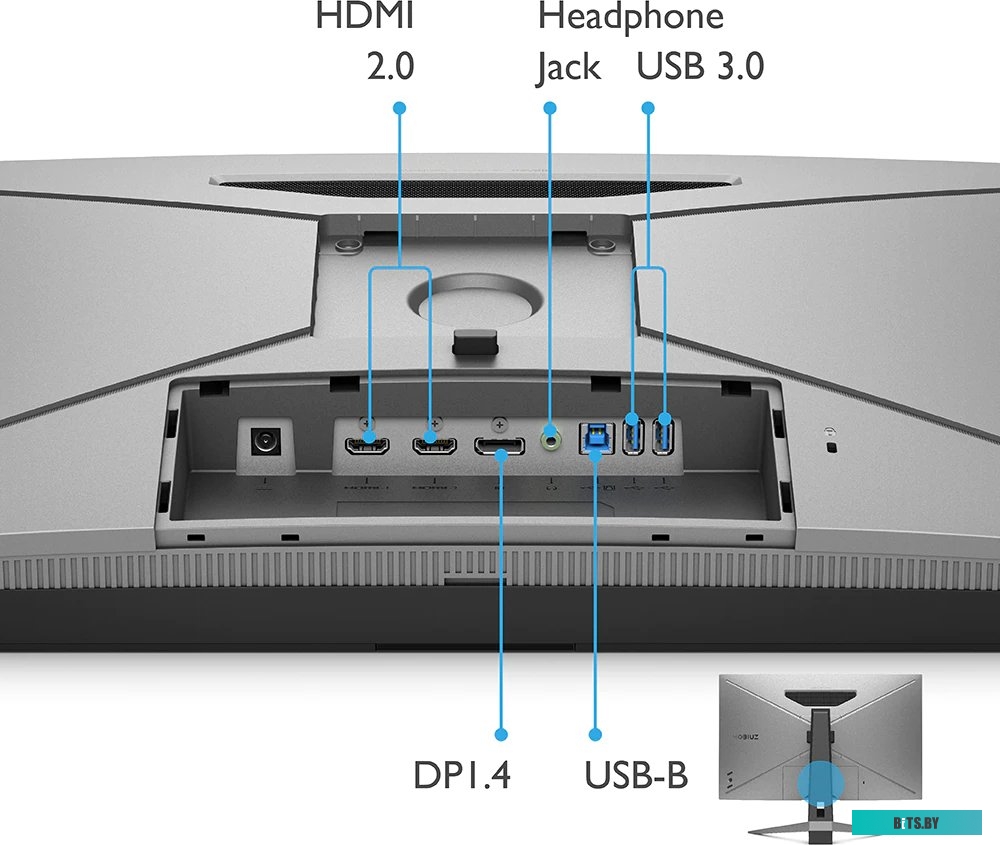 Монитор BenQ Mobiuz EX2710Q