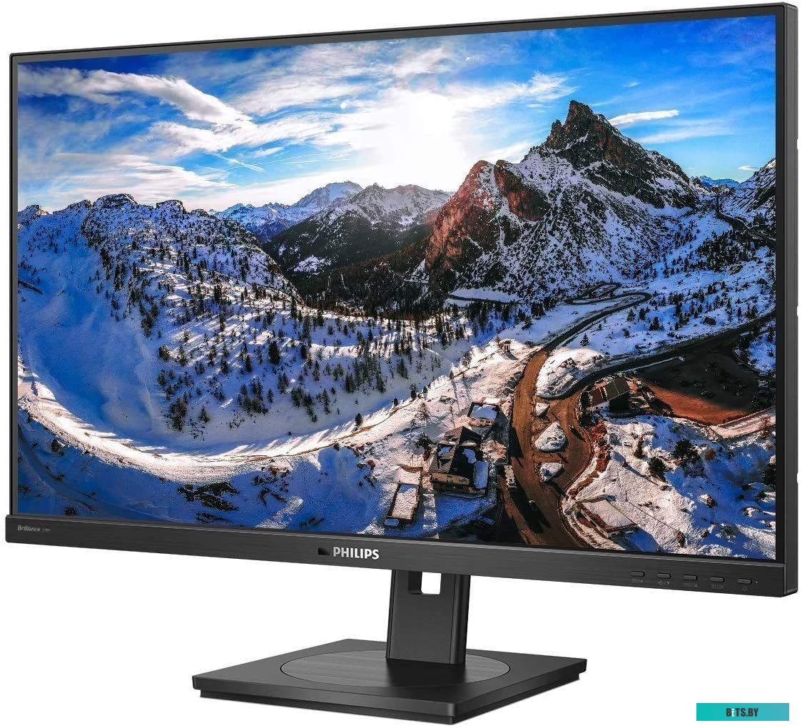 Монитор Philips 27" 279P1(00/01) черный 279P100/01
