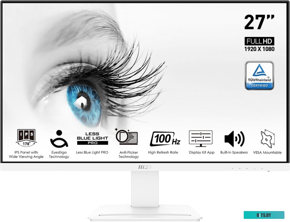 Монитор MSI PRO MP273AW 9S6-3PB4CH-217-NC1