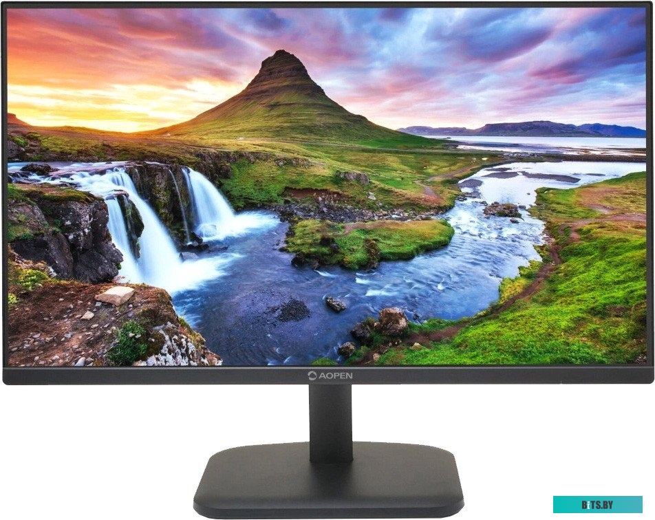 Монитор 27" Aopen 27CL1Ebi черный IPS LED 1ms 16:9 HDMI матовая 1000:1 250cd 178гр/178гр 1920x1080 100Hz VGA 2.1кг