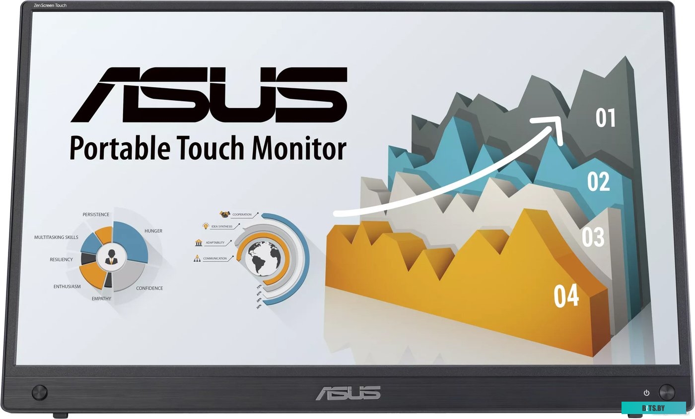 Монитор ASUS ZenScreen Touch MB16AHT 90LM0890-B01170
