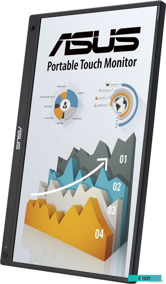 Монитор ASUS ZenScreen Touch MB16AHT 90LM0890-B01170