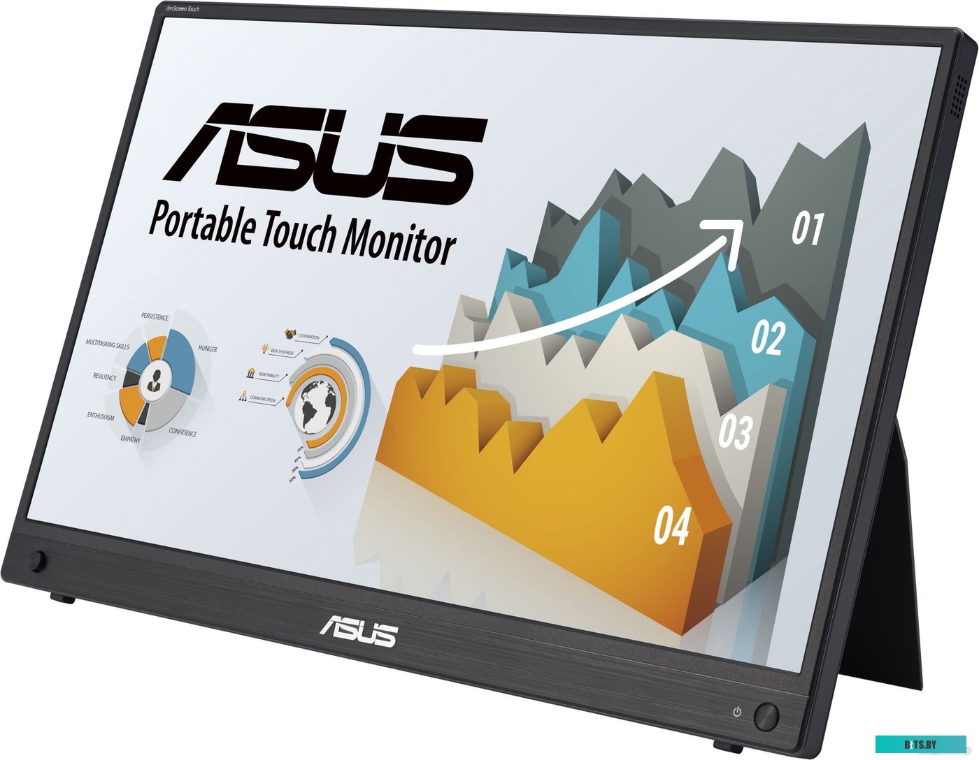 Монитор ASUS ZenScreen Touch MB16AHT 90LM0890-B01170