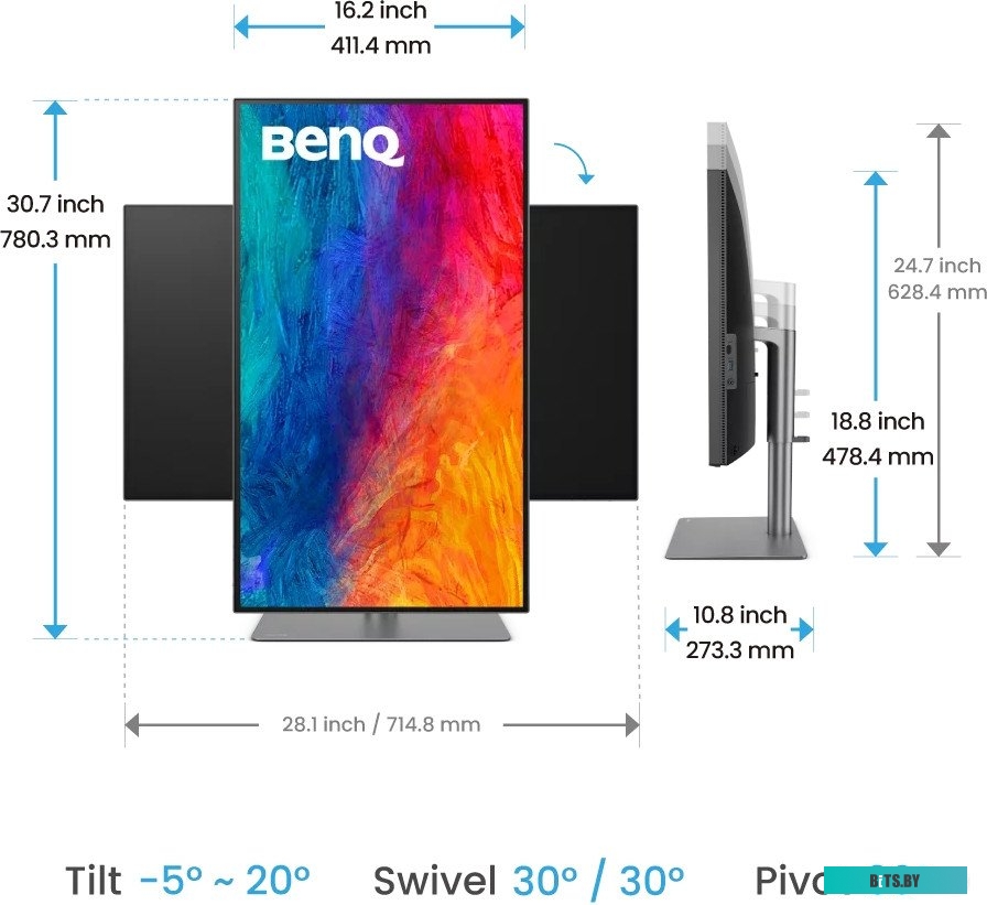 Монитор BenQ DesignVue PD3225U