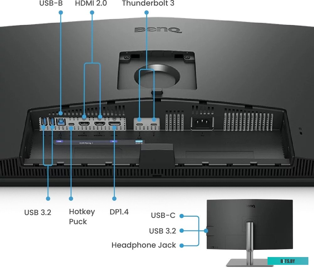 Монитор BenQ DesignVue PD3225U