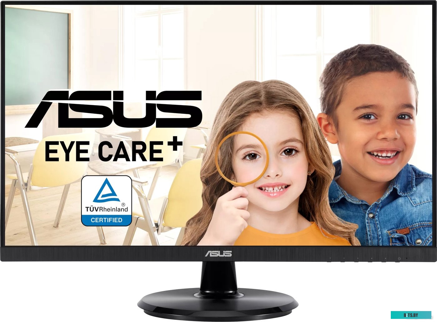 90LM0541-B03370 Монитор Asus 23.8" VA24DQF черный IPS LED 1ms 16:9 HDMI M/M матовая 250cd 178гр/178гр 1920x1080 100Hz DP FHD 3.5кг