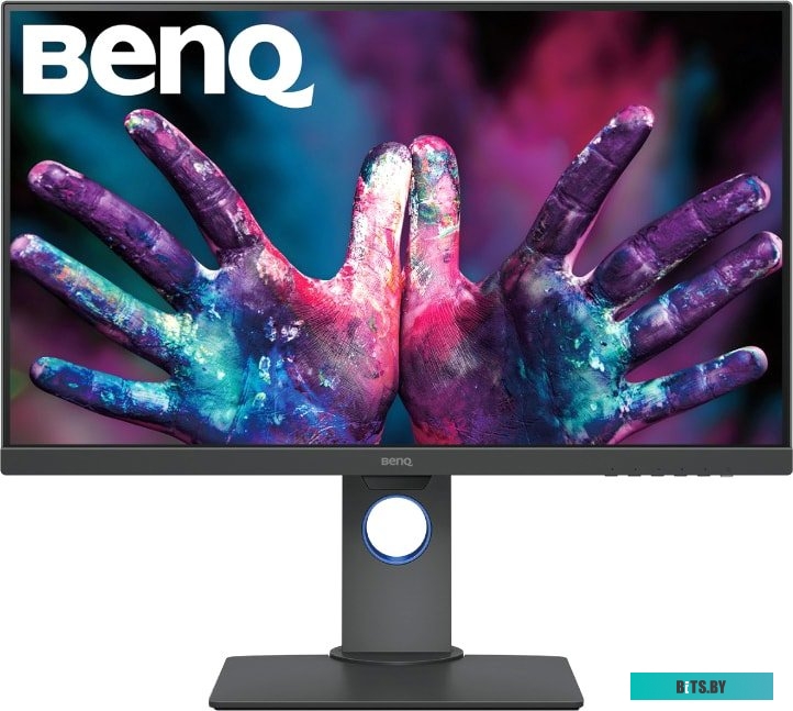 BENQ 27" PD2705Q IPS LED 2560x1440 60Hz 5ms 16:9 250cd/m2 1000:1 12M:1 178/178 HDMI DP USB 3.1 USB Type-C Speaker 2W*2 HAS Pivot Swivel Tilt Flicker-f