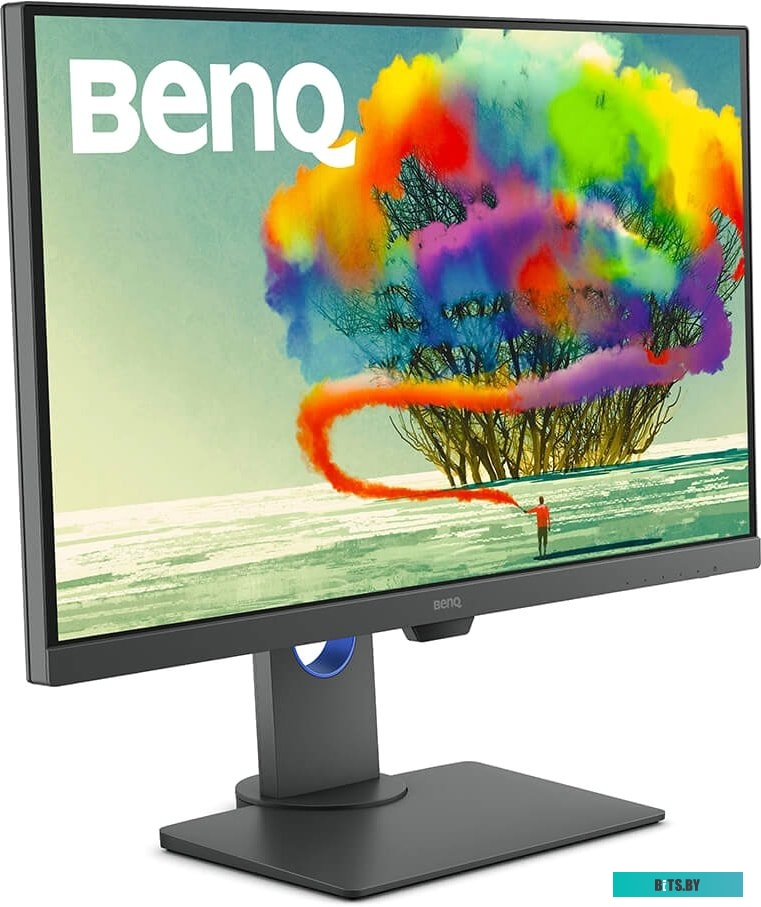BENQ 27" PD2705Q IPS LED 2560x1440 60Hz 5ms 16:9 250cd/m2 1000:1 12M:1 178/178 HDMI DP USB 3.1 USB Type-C Speaker 2W*2 HAS Pivot Swivel Tilt Flicker-f