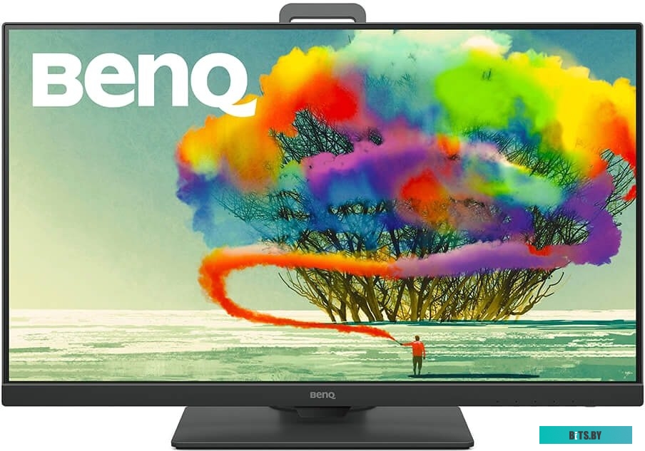 BENQ 27" PD2705Q IPS LED 2560x1440 60Hz 5ms 16:9 250cd/m2 1000:1 12M:1 178/178 HDMI DP USB 3.1 USB Type-C Speaker 2W*2 HAS Pivot Swivel Tilt Flicker-f