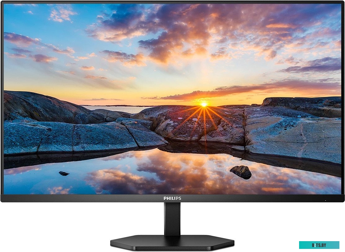 Монитор Philips 32E1N3100LA 31.5'' 16:9 1920х1080(FHD) VA, 75 Hz, 300 cd/m2, H178°/V178°, 3000:1, 16.7M, 4ms, VGA, HDMI, Tilt, Speakers