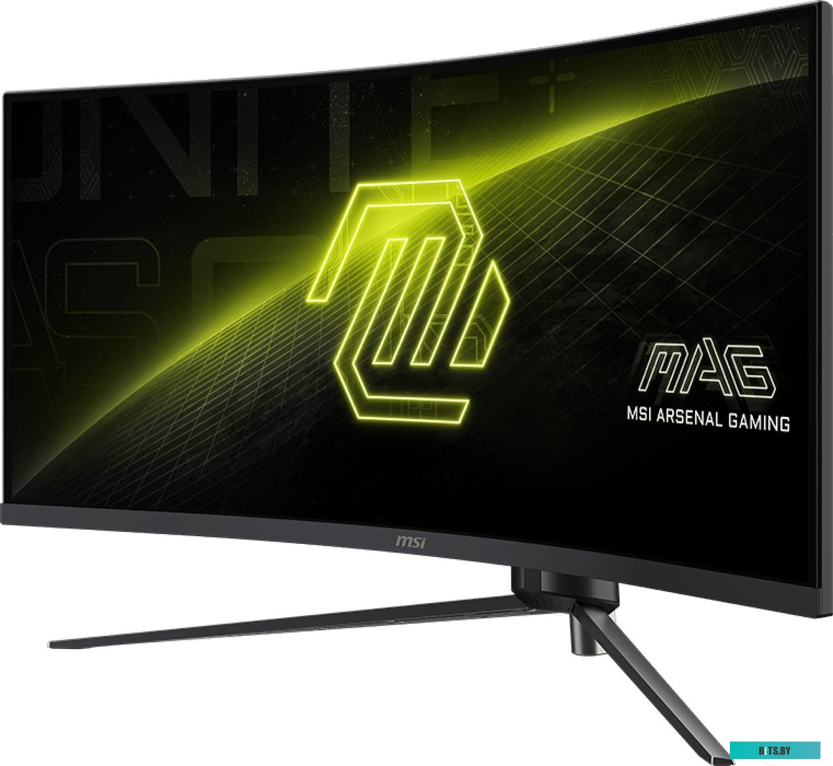 Монитор 34" MSI MAG 345CQR Black 3DD1 9S6-3DD14H-022