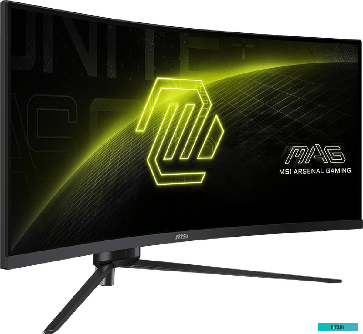 Монитор 34" MSI MAG 345CQR Black 3DD1 9S6-3DD14H-022