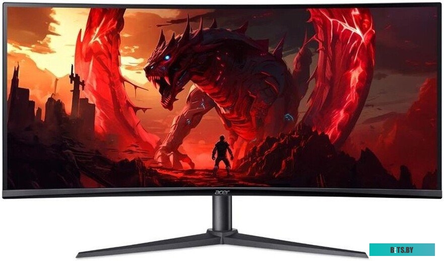 Монитор 34" ACER Nitro XZ342CUV3bmiiphx UM.CX2CD.302