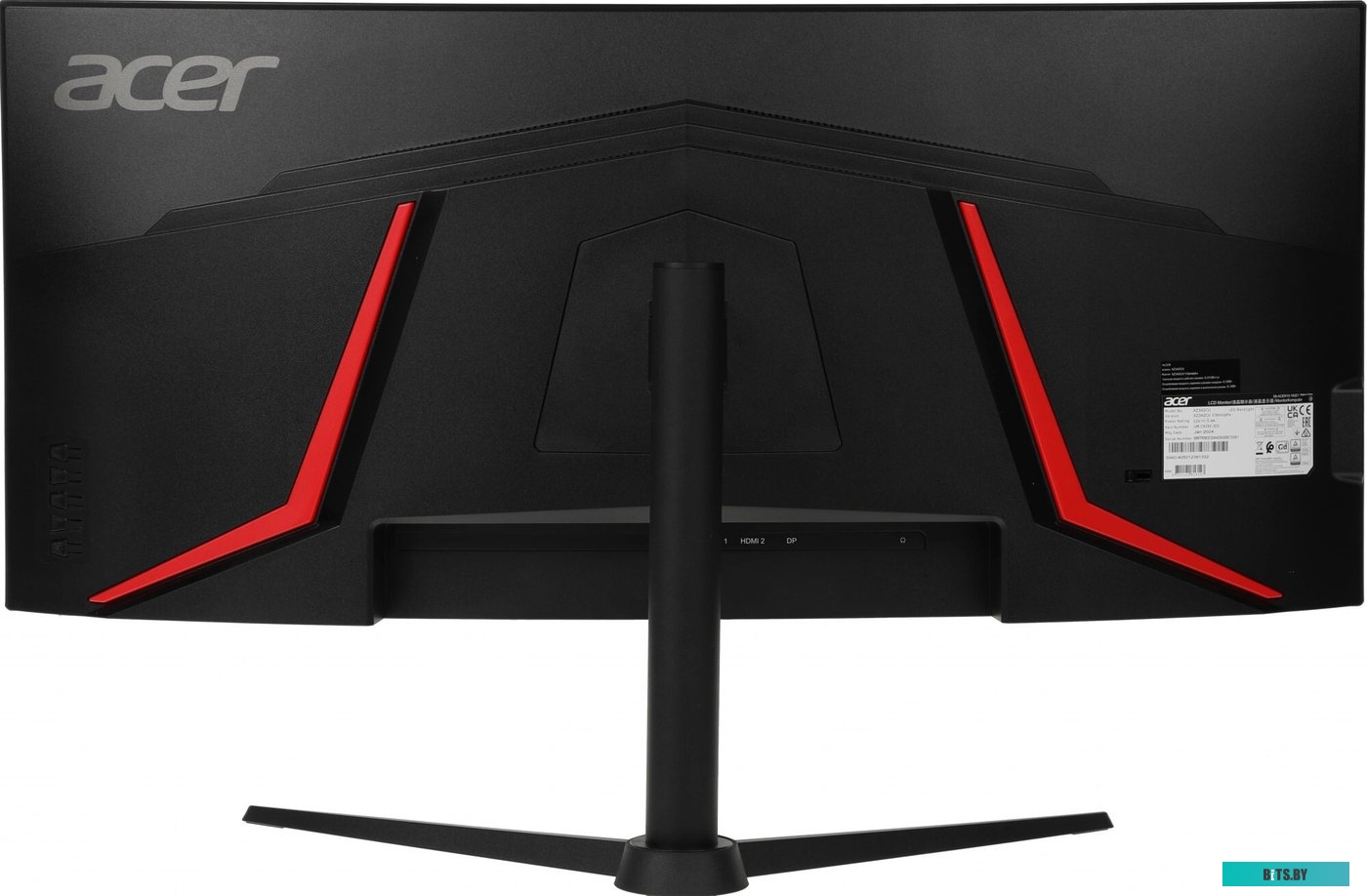 Монитор 34" ACER Nitro XZ342CUV3bmiiphx UM.CX2CD.302